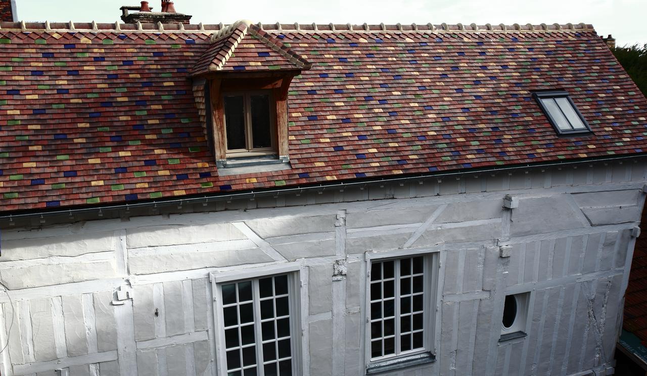 Hotel Saint Georges Troyes Exterior photo Roof tiles in the Netherlands